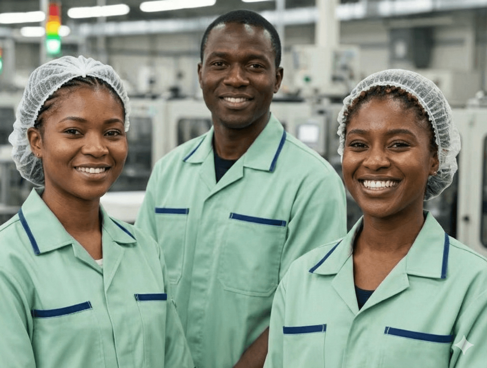 Niger Biscuit team members